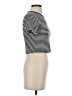 Zara Ivory Short Sleeve Turtleneck Size S - photo 4