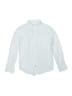 Crewcuts 100% Cotton Blue Long Sleeve Button-Down Shirt Size 8 - photo 1