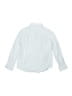Crewcuts 100% Cotton Blue Long Sleeve Button-Down Shirt Size 8 - photo 2