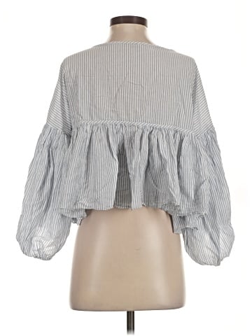 Free People 3/4 Sleeve Blouse (view 2)