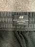 H&M Solid Black Athletic Shorts Size S - photo 3