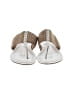 Sofft Silver Flip Flops Size 7 1/2 - photo 2
