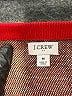 J.Crew Factory Store Plaid Red Pullover Sweater Size M - photo 7