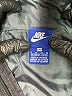 Nike 100% Polyester Solid Black Jacket Size 5 - 6 - photo 3