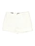 Hudson Jeans Solid Ivory Shorts Size 14 - photo 1