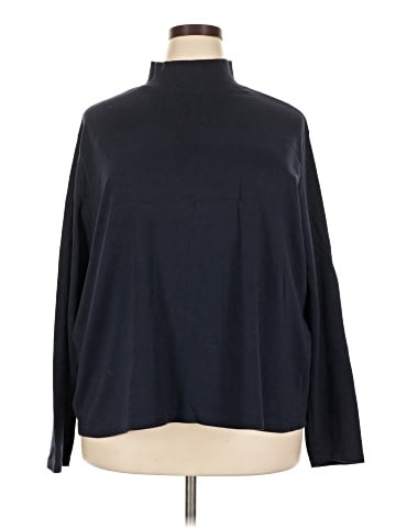 Karen Scott Sport Long Sleeve Top (view 1)