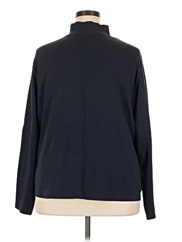 Karen Scott Sport Long Sleeve Top (view 2)
