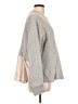 Clu Gray Pullover Sweater Size L - photo 4