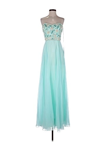 Ellie Wilde Mon Cheri Cocktail Dress (view 1)