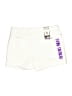 Hudson Jeans Solid Ivory Shorts Size 14 - photo 2
