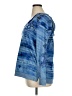 SONOMA life + style Ombre Tie-dye Paisley Floral Blue Pullover Sweater Size 1X - photo 5