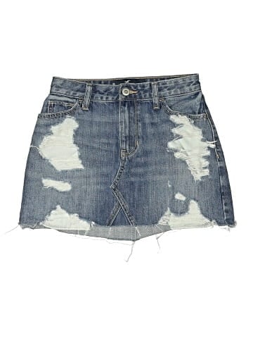 Hollister Denim Skirt (view 1)