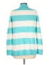 Talbots 100% Linen Teal Cardigan Size L - photo 2