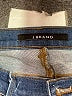 J Brand Color Block Blue Jeans Size 27 waist - photo 7