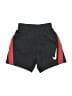 Nike 100% Polyester Color Block Black Athletic Shorts Size 2 - 3T - photo 1