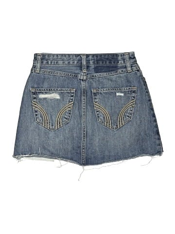Hollister Denim Skirt (view 2)