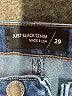 Just Black Blue Jeans Size 29 waist - photo 7