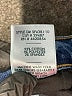 Just Black Blue Jeans Size 29 waist - photo 8