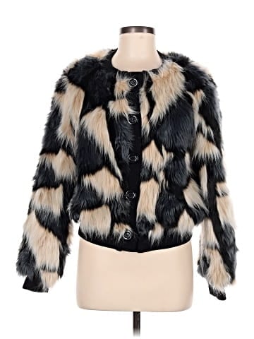 Band of Gypsies Faux Fur Jacket (view 1)