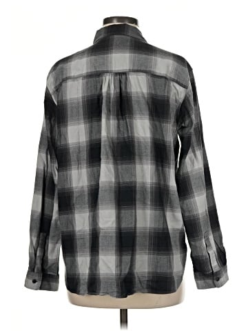 Uniqlo Long Sleeve Button-Down Shirt (view 2)