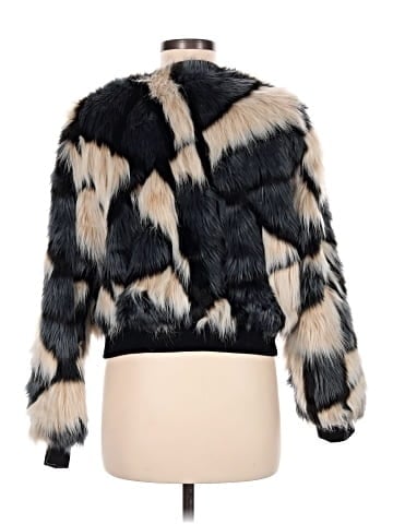 Band of Gypsies Faux Fur Jacket (view 2)