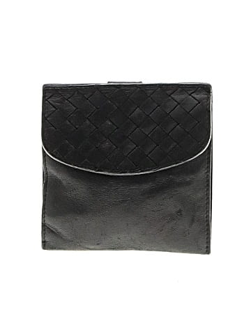 Bottega Veneta Vintage Leather Intrecciato Wallet (view 1)