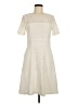 Kay Unger Ivory Casual Dress Size 6 - photo 1