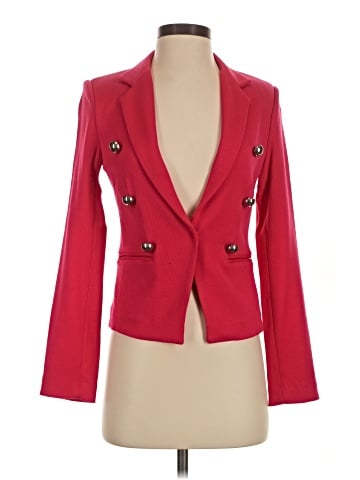 Elizabeth and James Wool Blazer (view 1)