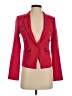 Elizabeth and James Red Wool Blazer Size 0 - photo 1