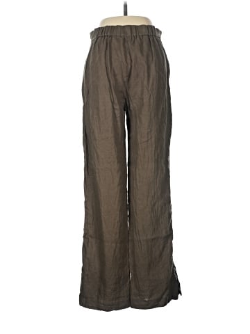 Jigsaw Linen Pants (view 2)