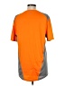 Tek Gear 100% Polyester Color Block Orange Active T-Shirt Size M - photo 2