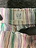 Gap Kids Stripes White Shorts Size 6 - 7 - photo 3
