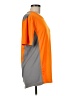 Tek Gear 100% Polyester Color Block Orange Active T-Shirt Size M - photo 4