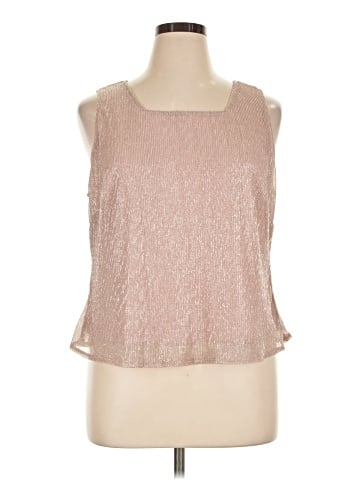 Unbranded Sleeveless Blouse (view 1)