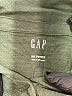 Gap Green 3/4 Sleeve Button-Down Shirt Size XS - photo 7