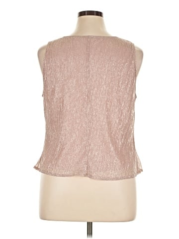 Unbranded Sleeveless Blouse (view 2)