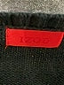 IZOD 100% Cotton Argyle Black Pullover Sweater Size XL - photo 7