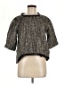 Marissa Webb Tweed Black 3/4 Sleeve Blouse Size M - photo 1