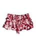 Free People Floral Red Skort Size XS - photo 2