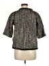 Marissa Webb Tweed Black 3/4 Sleeve Blouse Size M - photo 2