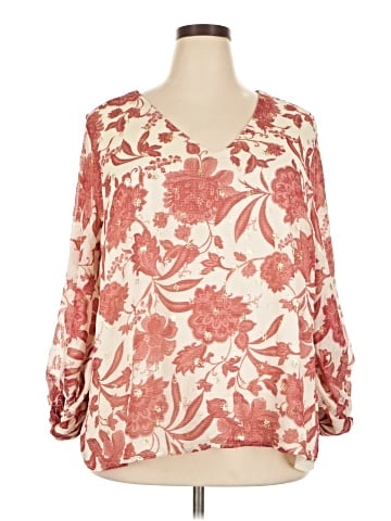 Vince Camuto 3/4 Sleeve Blouse (view 1)