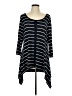 Larry Levine Black 3/4 Sleeve T-Shirt Size L - photo 1