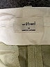 Wilfred Solid Green Shorts Size 14 - photo 3