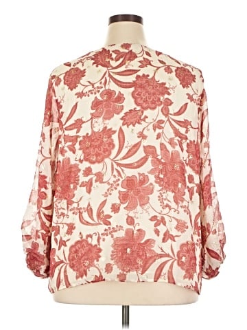 Vince Camuto 3/4 Sleeve Blouse (view 2)