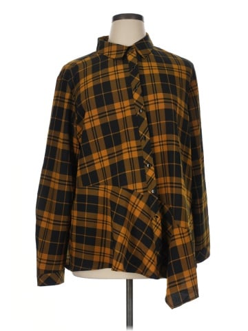 Susan Graver Long Sleeve Blouse (view 1)