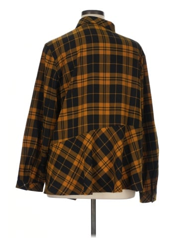 Susan Graver Long Sleeve Blouse (view 2)