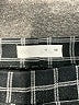 Zara Plaid Black Casual Pants Size 10 - photo 3