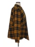 Susan Graver Plaid Yellow Long Sleeve Blouse Size XL - photo 4