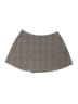 Free People Plaid Brown Skort Size XS - photo 1