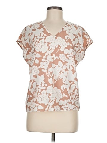 Unbranded Short Sleeve Blouse (view 1)